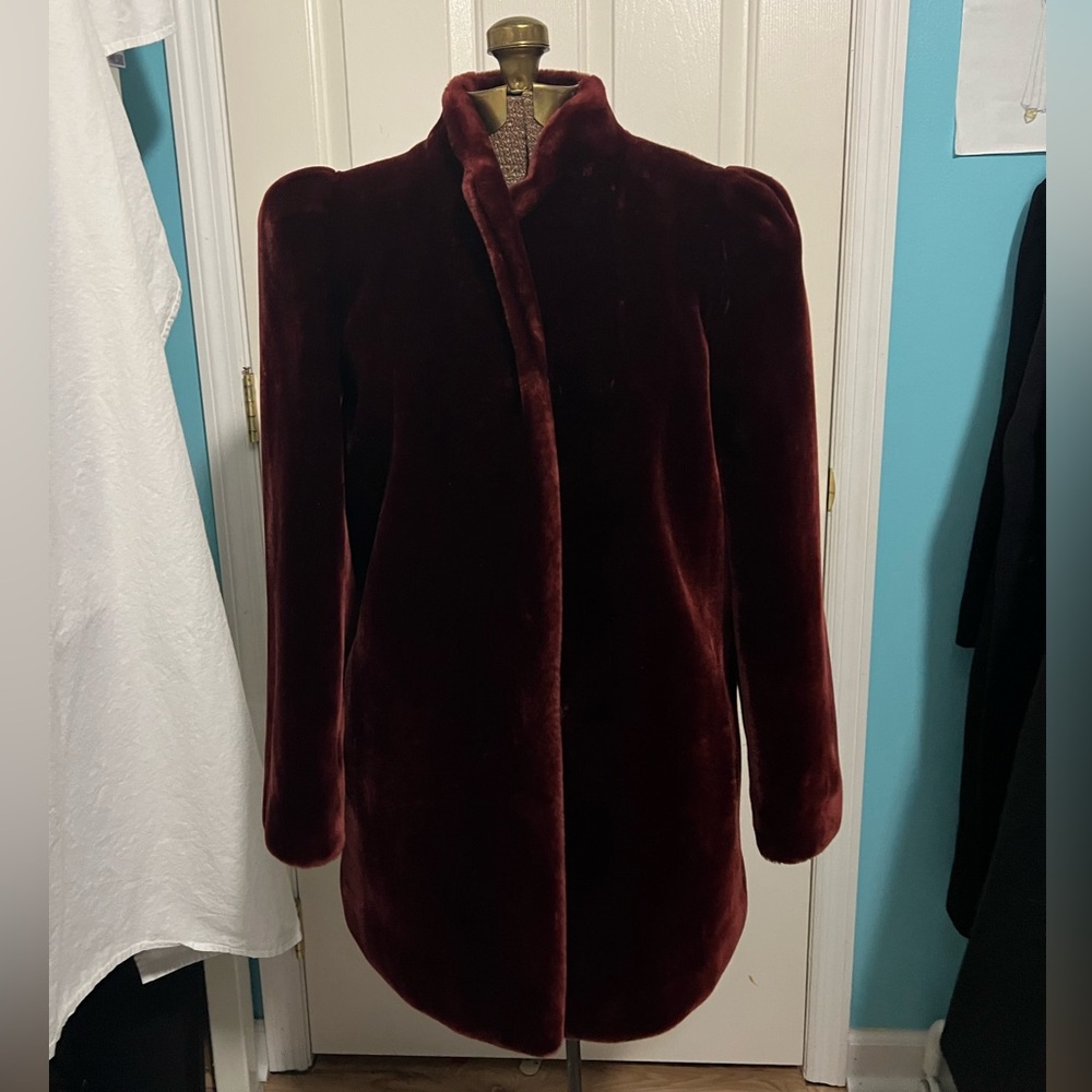 Sasson faux fur jacket